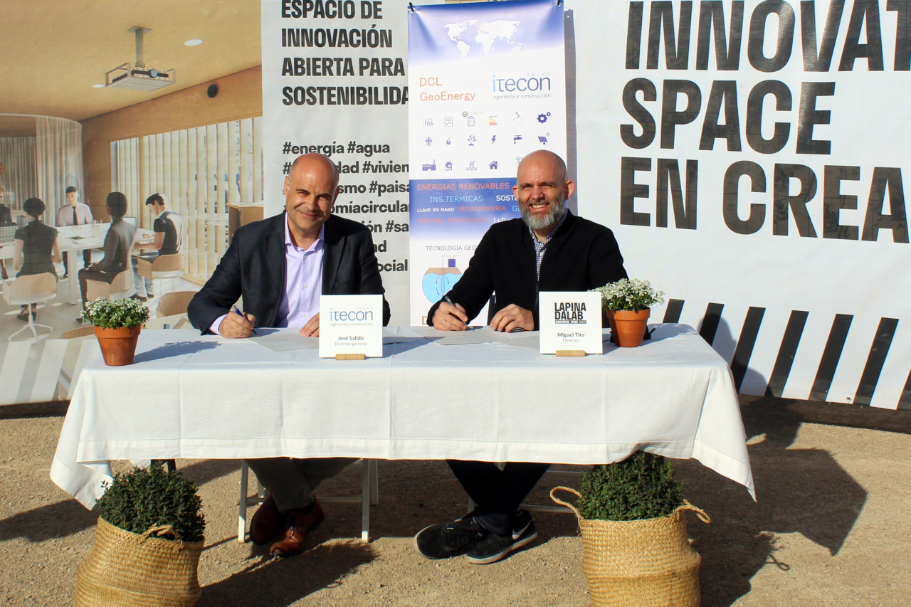 ITECON, PARTNERSHIP DE LA PINADA LAB