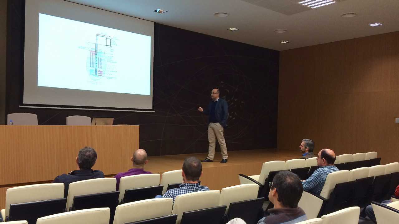 ITECON Imparte Cátedra sobre Geotermia y la sonda DCL en el Colegio de Arquitectos de Castellón 
